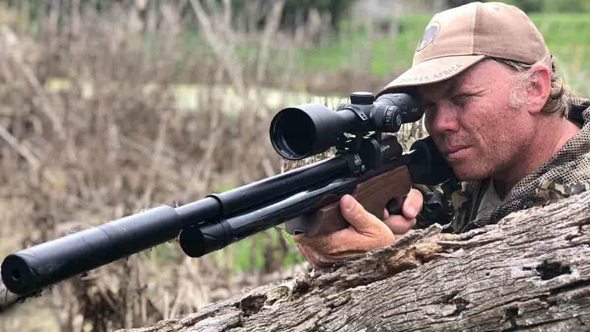 Airgun Hunting in South Africa with Richard Leonard - Unseen Footage